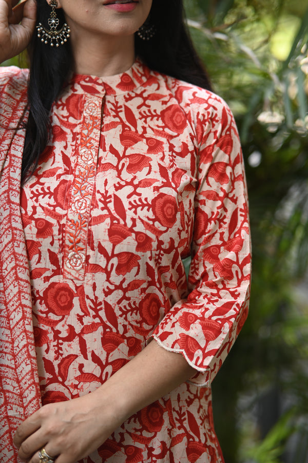 🌺Vaishnavi – The Blooming Make a Bold Statement in Breathable Cotton Elegance 🌺