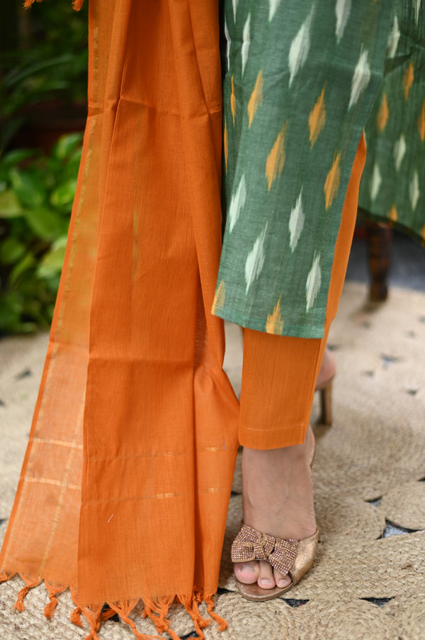 Ahimsa Tuscan Sunrise Suit Set