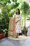 Dharna Botanical Breeze Kurta Set