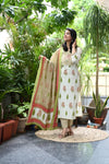 Dharna Botanical Breeze Kurta Set