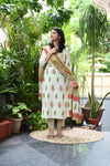 Dharna Botanical Breeze Kurta Set