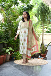 Dharna Botanical Breeze Kurta Set