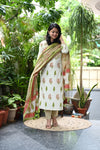 Dharna Botanical Breeze Kurta Set