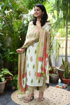 Dharna Botanical Breeze Kurta Set