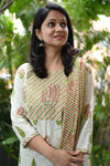 Dharna Botanical Breeze Kurta Set