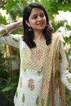 Dharna Botanical Breeze Kurta Set