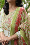 Dharna Botanical Breeze Kurta Set