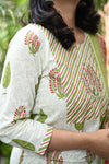 Dharna Botanical Breeze Kurta Set