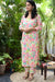Aabha Floral Pastel Ethnic Kurta Set