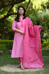 Amrudh South Cotton Set with Dupatta