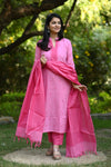 Amrudh South Cotton Set with Dupatta