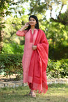 Amrudh South Cotton Set with Dupatta