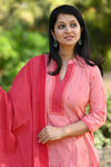 Amrudh South Cotton Set with Dupatta