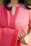 Amrudh South Cotton Set with Dupatta