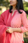 Amrudh South Cotton Set with Dupatta