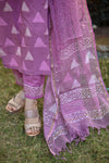 Yukthi Bagru Hand Block Suit Set