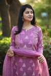 Yukthi Bagru Hand Block Suit Set