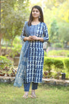 Tvesha Bagru Hand Block Printed Suit Set