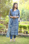 Tvesha Bagru Hand Block Printed Suit Set