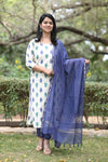 South Cotton Indira Lined Suit Set
