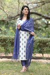 South Cotton Indira Lined Suit Set