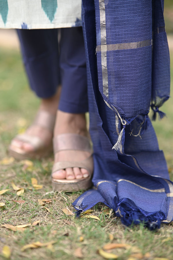 South Cotton Indira Lined Suit Set