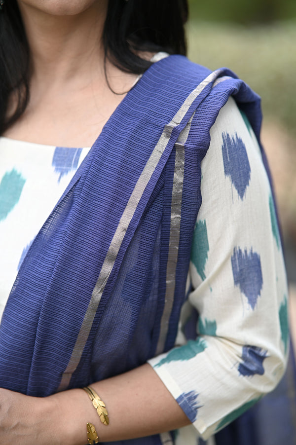 South Cotton Indira Lined Suit Set