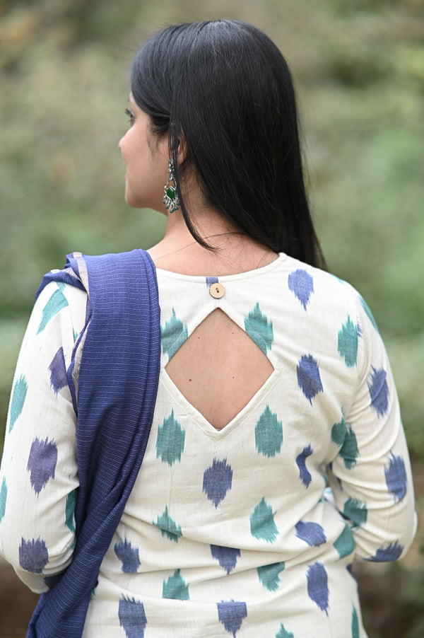 South Cotton Indira Lined Suit Set