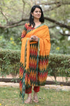 Pochampally Tejasvini Ikkat Cotton Suit Set