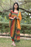Pochampally Tejasvini Ikkat Cotton Suit Set