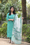 Taarika South Cotton, Hanblock Suit Sets