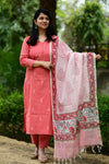 Kumudini South Cotton,Hand block suit sets