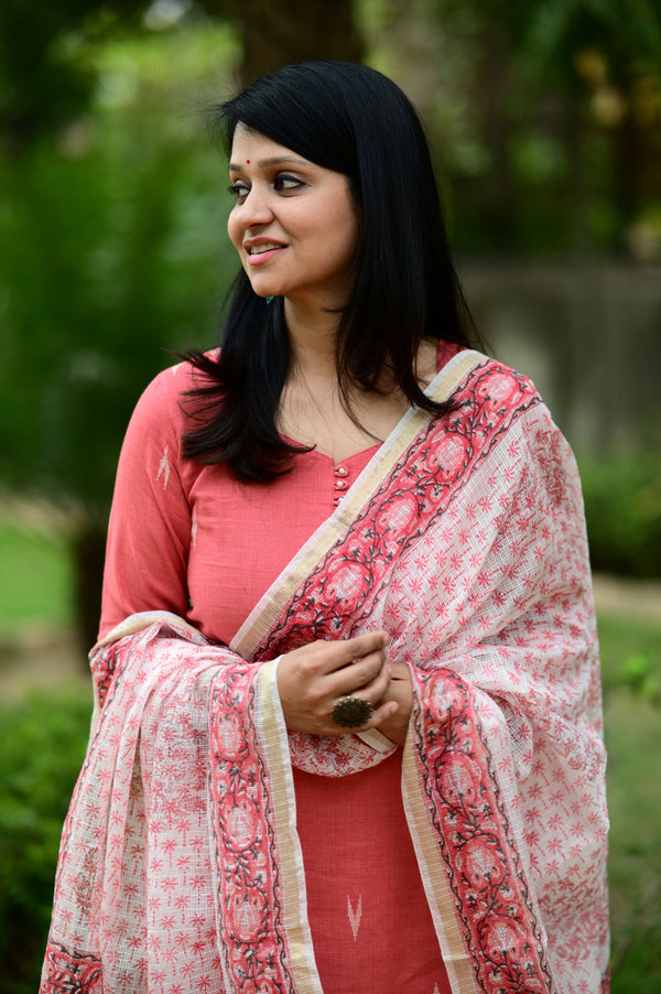 Kumudini South Cotton,Hand block suit sets