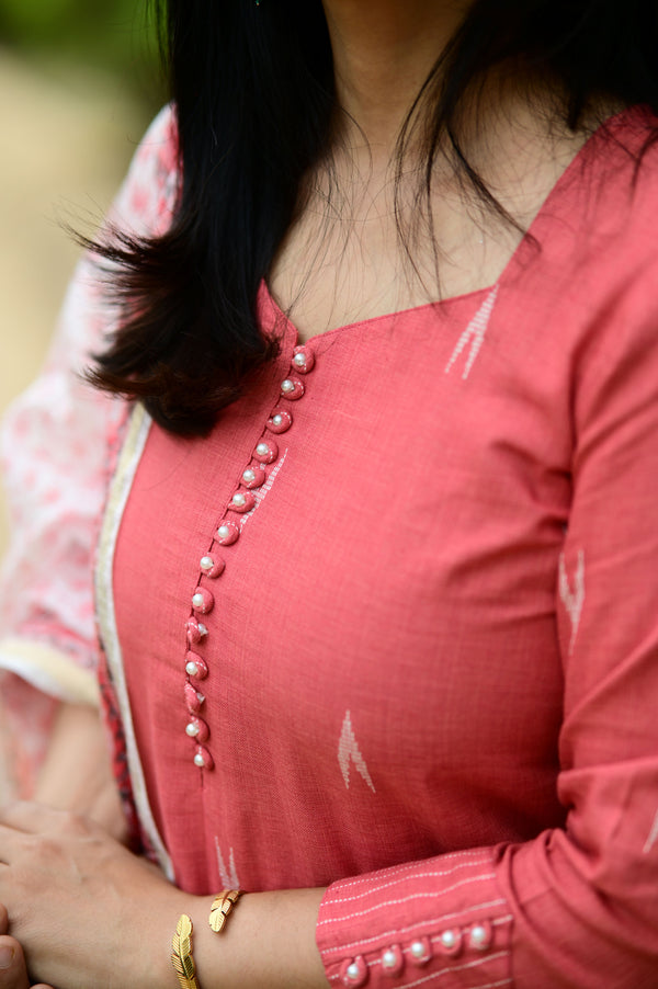 Kumudini South Cotton,Hand block suit sets