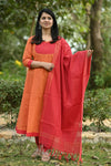 Tharunika Flame Anarkali Set