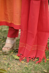 Tharunika Flame Anarkali Set