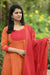 Tharunika Flame Anarkali Set