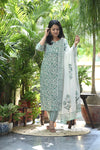 Aaranya Floral Cotton Kurta Set