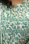 Aaranya Floral Cotton Kurta Set