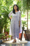 Aaranya Floral Cotton Kurta Set