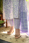 Aaranya Floral Cotton Kurta Set