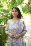 Aaranya Floral Cotton Kurta Set