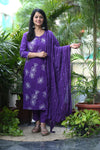 Pravya Bloom Cotton Suit Set (Available in 3 Summer Shades)