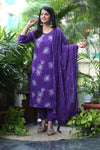 Pravya Bloom Cotton Suit Set (Available in 3 Summer Shades)