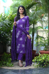 Pravya Bloom Cotton Suit Set (Available in 3 Summer Shades)