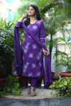 Pravya Bloom Cotton Suit Set (Available in 3 Summer Shades)