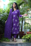 Pravya Bloom Cotton Suit Set (Available in 3 Summer Shades)