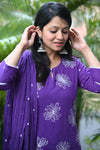 Pravya Bloom Cotton Suit Set (Available in 3 Summer Shades)