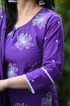Pravya Bloom Cotton Suit Set (Available in 3 Summer Shades)