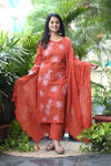 Pravya Bloom Cotton Suit Set (Available in 3 Summer Shades)